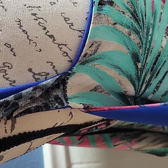 Esperance Paris Multicolored Floral Dress Size small - Picture 7 of 9